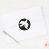 Autocollant de colombe (Enveloppe)