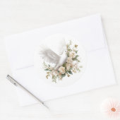 Autocollant de colombe (Enveloppe)