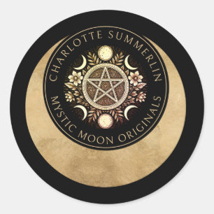 Autocollant de concepteur de bijoux Céleste Mystiq