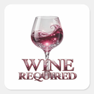 Autocollant de conception argentée tendance VIN OB