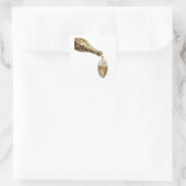 Autocollant de conception de BOUTEILLE D'ARGENT ac (Sac)