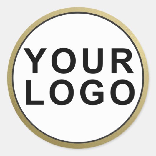 Autocollant de conception de logo d'entreprise per (Devant)