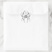 Autocollant de conception de tatouage d'araignée t (Sac)