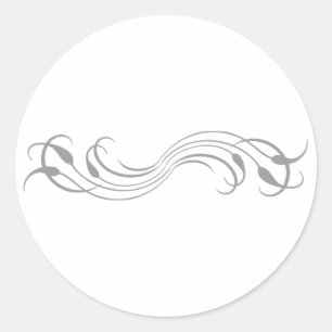 Autocollant de conception personnalisé