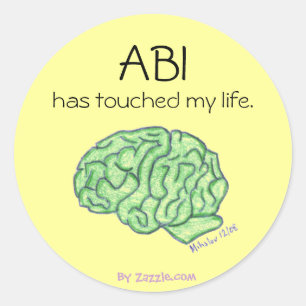 Autocollant de conscience ABI