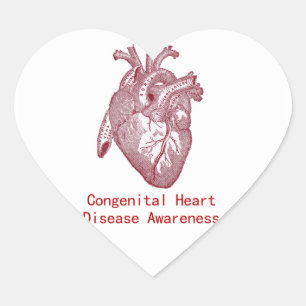 Autocollant de conscience de CHD