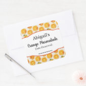 Autocollant de conserve Orange Fruit (Enveloppe)