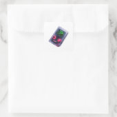 Autocollant de console de jeu portable rétro (Sac)
