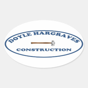 Autocollant de construction de Doyle Hargrave