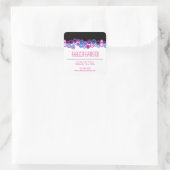 Autocollant de contact personnel Effervescence (Sac)