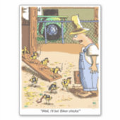 Autocollant de contour de moto Chicks (Devant)