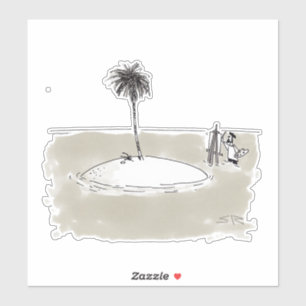 Autocollant de contour de peintre en étoile