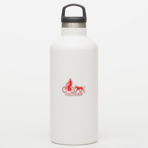 Autocollant de contour drôle Grand Danois