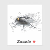 Autocollant de contour Fly Buddy (Feuille)