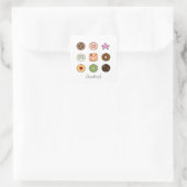 Autocollant de cookies (Sac)