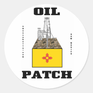 Autocollant de correction de pétrole du Nouveau