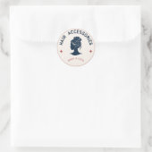 autocollant de coupe de cheveux (Sac)