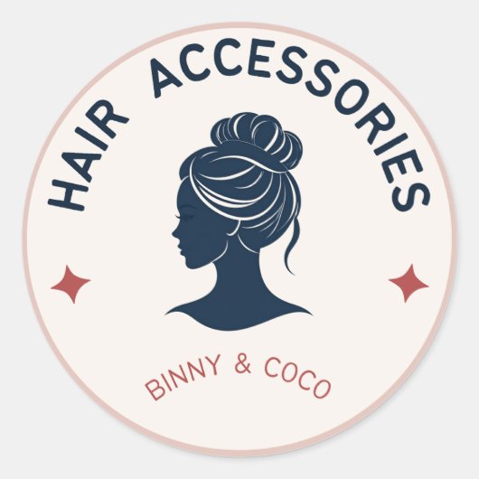 autocollant de coupe de cheveux (Devant)