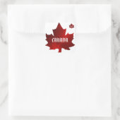 Autocollant de courrier CANADA (Sac)