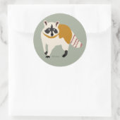 Autocollant de course Desert Life pour paquets (Sac)