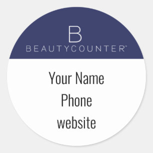 Autocollant de coutume de Beautycounter