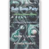 Autocollant de couverture de bombe de bain (Devant)