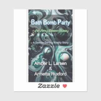 Autocollant de couverture de bombe de bain
