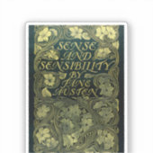Autocollant de couverture de Sens et Sensibilité (Recto)
