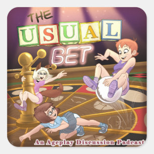Autocollant de couverture The Usual Bet 2025-2026