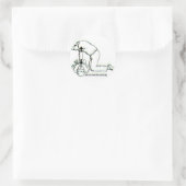 Autocollant de CPR (Sac)