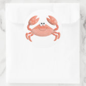 Autocollant de crabe (Sac)