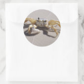 Autocollant de crabe (Sac)