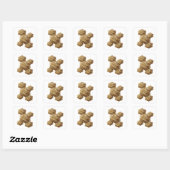 Autocollant de Craft Abstrait Or Mignon (Feuille)