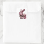 Autocollant de Craft Abstrait Rose Attrayant (Sac)