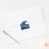 Autocollant de Craft argenté tendance (Enveloppe)