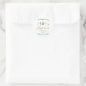 Autocollant de craqueur, Sugar Plum (Sac)