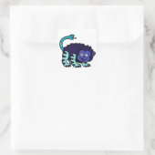 Autocollant de créature chimérique mythique mignon (Sac)