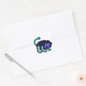 Autocollant de créature chimérique mythique mignon (Enveloppe)