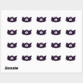 Autocollant de créature de fantasy Neo-Kageko (Feuille)