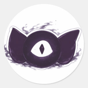 Autocollant de créature de fantasy Neo-Kageko