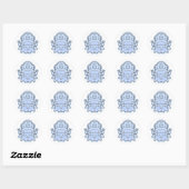 Autocollant de créature fantastique Frost Kageko (Feuille)