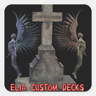 autocollant de croix du gardien