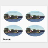 Autocollant de Crossover Island (Feuille)