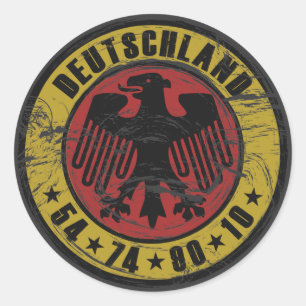 Autocollant de cru du Deutschland