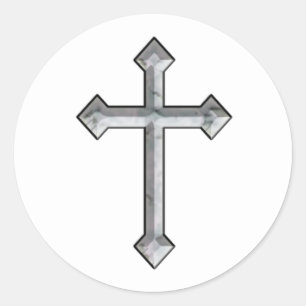 Autocollant de crucifix