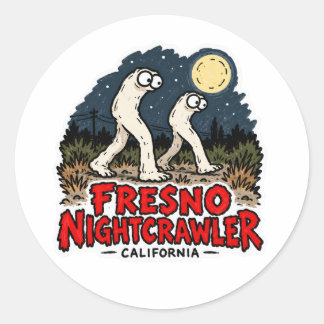 Autocollant de cryptide Fresno Nightcrawler de Cal