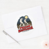 Autocollant de cryptide Fresno Nightcrawler de Cal (Enveloppe)