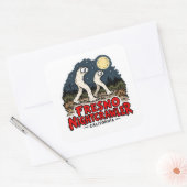 Autocollant de cryptide Fresno Nightcrawler de Cal (Enveloppe)