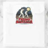 Autocollant de cryptide Fresno Nightcrawler de Cal (Sac)