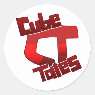 Autocollant de CubeTales